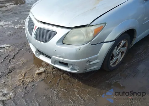 2005 Pontiac Vibe из США, поврежденный, VIN 5Y2SL63835Z422061